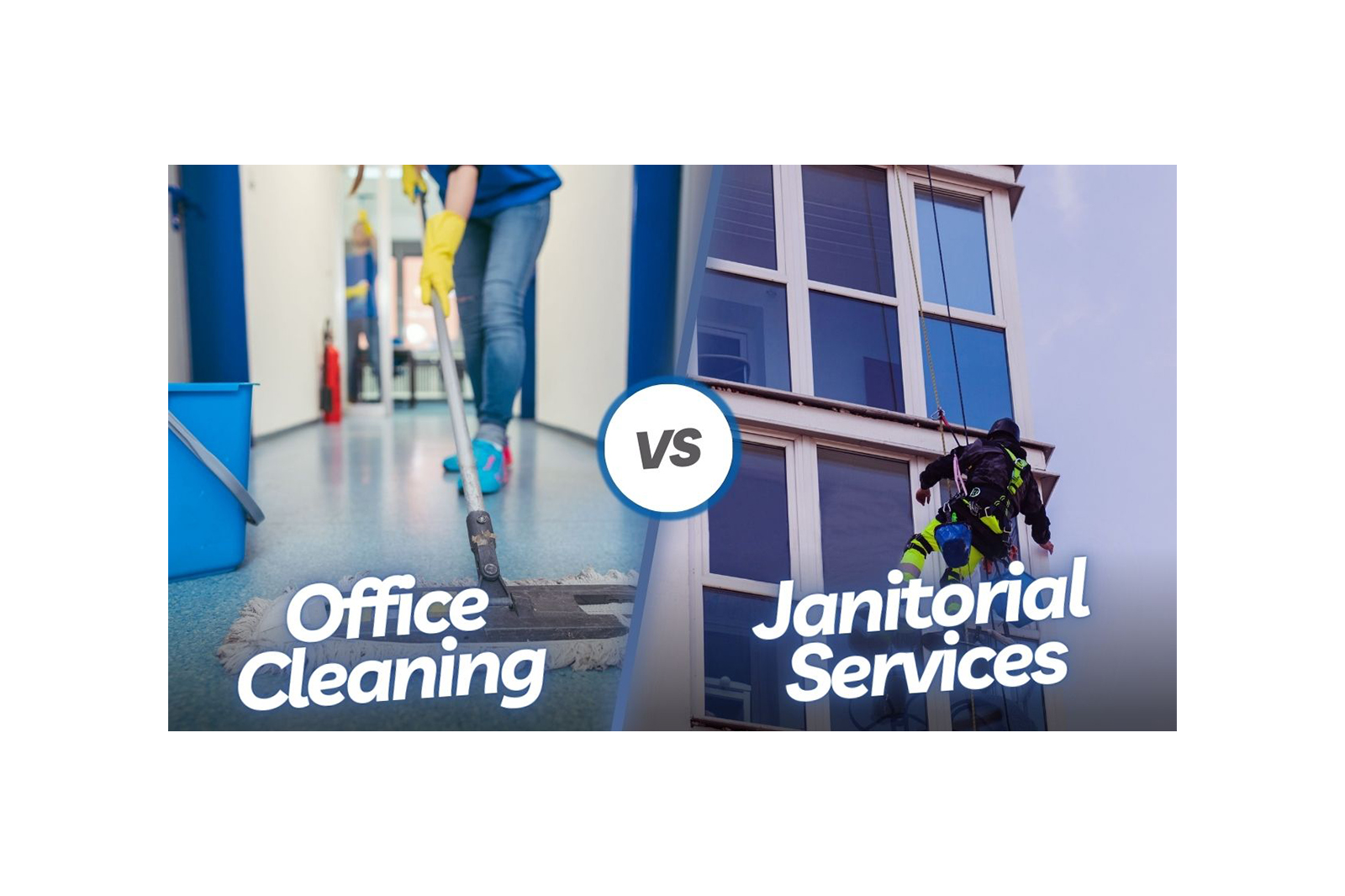 Office Cleaning, Janitorial Services, and Commercial Cleaning. What’s the Difference? Arelli